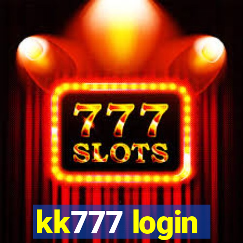 kk777 login